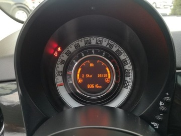Fiat 500 II Seria 4 1.2 69KM 2018 Fiat 500 1.25 16v 70KM Klima Alu 16 Ledy Tempomat, zdjęcie 13