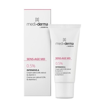 mediderma sens age MD 0,5% intensive-A krem z retinolem i wit C