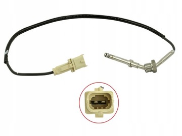 CZUJNIK TEMP SPALIN DPF BIAŁY IVECO DAILY 06>