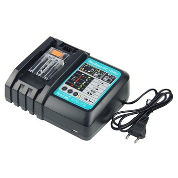 ŁADOWARKA AKUMULATORÓW LI-ION MAKITA DC18RC WYMIAN