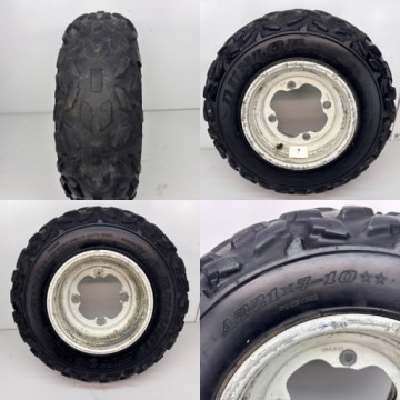 Комплект дисков и шин Yamaha Raptor YFZ.