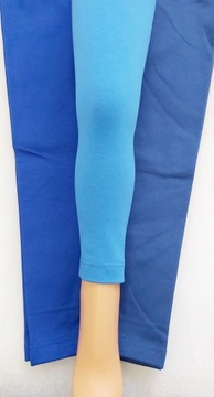 GETRY LEGGINSY DZIECIĘCE CIEPŁE OCIEPLANE r.92
