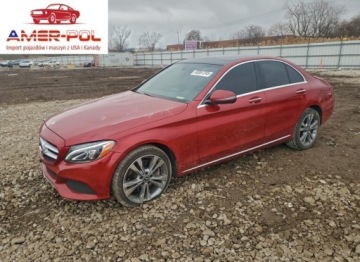 Mercedes Klasa C W205 2018 Mercedes-Benz Klasa C 300 4Matic 2018 2.0 Benzyna 241KM