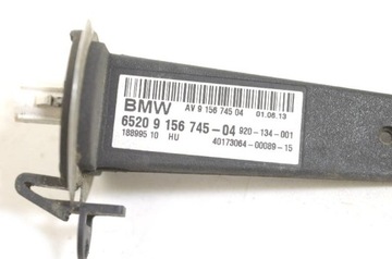 BMW Z4 E89 SDRIVE 35IS 2013 RHD ANTÉNA ŘÍDÍCÍ MODUL 9156748