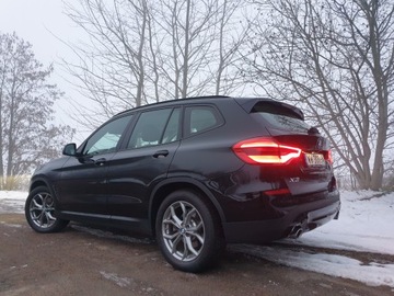BMW X3 G01 SUV 2.0 20d 190KM 2019 BMW X3 xDrive 2.0 D AdaptiveLED, Salon POLSKA, zdjęcie 1