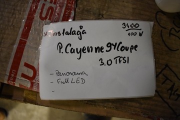 IDEALNI INSTALACE ELEKTRICKÁ PORSCHE CAYENNE 9Y COUPE 3.0 TFSI 1