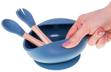 СИЛИКОНОВАЯ ПОСУДА ДЛЯ ДЕТЕЙ СТОЛОВЫЕ ПРИБОРЫ BIB BOWL DINNER