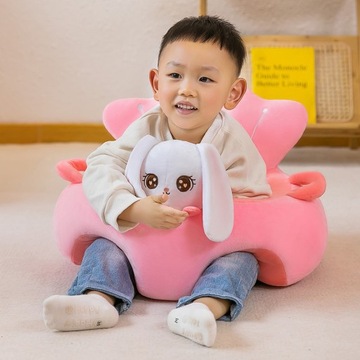 Хлопковое сиденье Soft Car Blue Dog стул