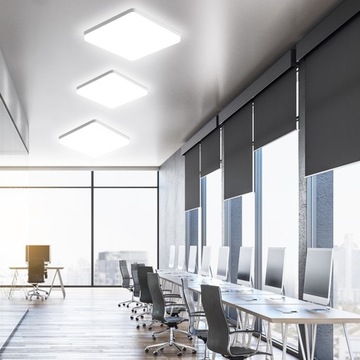 Светодиодный потолочный светильник 18Вт Квадратный светильник 6500К