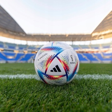 ФУТБОЛ ADIDAS AL-RIHLA MUNDIAL 2022 QATAR R5 ПОДАРОК ​​НА ДЕНЬ ДЕТИ