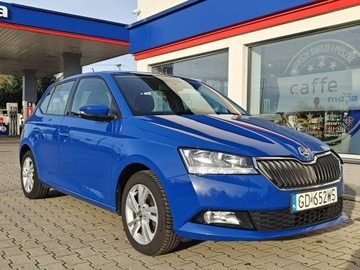 Skoda Fabia III Hatchback Facelifting 1.0 MPI 60KM 2020 Škoda Fabia Skoda Fabia