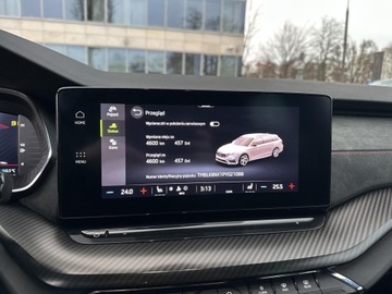 Skoda Octavia IV Kombi 2.0 TDI SCR 200KM 2022 Skoda Octavia VRS 2.0TDI 200KM 4x4 HAK, System Lig, zdjęcie 18