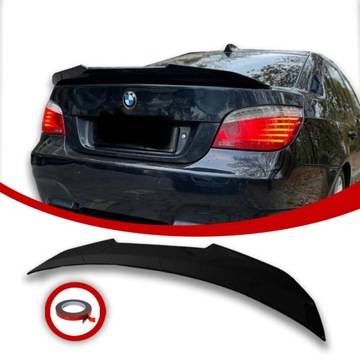 BMW E60 LOTKA SPOILER DOKŁADKA PSM LOOK CZARNY POŁYSK