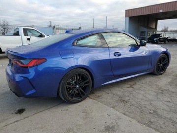 BMW Seria 4 G22-23-26 2022 BMW Seria 4 430XI, 2022, Coupe, 4x4, od ubezpieczalni 2.0 Benzyna 255KM, zdjęcie 2