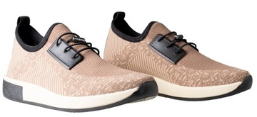 LEiKO COMO BUTY SPORTOWE BRĄZ SLIP ON DAMSKIE 41