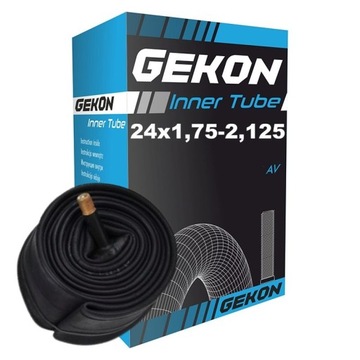Dętka 24 x 1,75/1,95/2,125 AV 40mm Wentyl Samochodowy