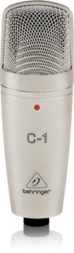 Студийный конденсаторный микрофон C-1 Behringer