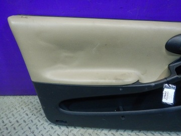 FIAT STILO 3D 01-10 ОБИВКА ДВЕРИ ЛЕВАЯ КОЖА