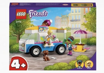 LEGO FRIENDS 41715 ФУРГОН ДЛЯ МОРОЖЕНОГО