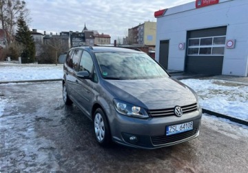 Volkswagen Touran II 1.6 TDI 105KM 2011 Volkswagen Touran Sprowadzony Ubezpieczony Zarejestrowany 1.6 Diesel, zdjęcie 10