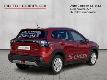 Suzuki SX4 II 2025 Suzuki SX4 S-Cross Premium Plus 4WD 1.4mildHybrid 6AT Automat DEMO 1.4, zdjęcie 4