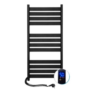 grzejnik łazienkowy elektryczny 120 x 50 Largo