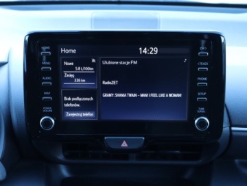 Toyota Yaris IV Hatchback 1.5 Hybrid Dynamic Force 116KM 2022 Toyota Yaris 1.5 VVT-i Hybrid, Salon Polska, zdjęcie 11