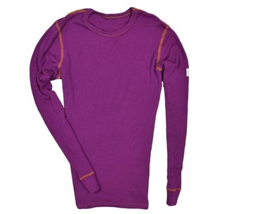 JANUS Damska Koszulka Termoaktywna Merino Wool L