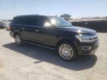 Ford Expedition III 2022 Ford Expedition Max Platinum 2022 3.5l 3.5 Benzyna 400KM, zdjęcie 4