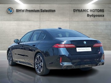 BMW Seria 5 G90-91 Touring 2.0 520d 197KM 2024 BMW 520 BMW 520d xDrive, Salon PL, Bezwypadkowy, C, zdjęcie 2
