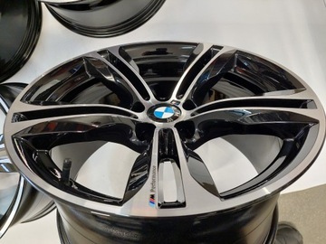 4× DISK HLINÍK BMW OE X5 F15 9.0" X 19" 5X120 ET 37
