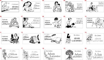 Марка EX LIBRIS 50х30 в коробке - ПОДАРОК