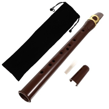 Портативный саксофон из металла, простой