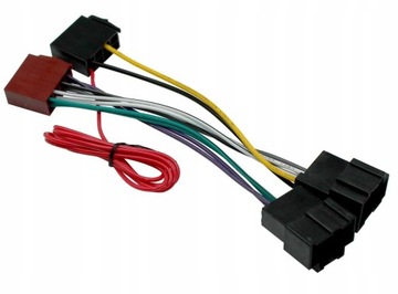 PRZEJŚCIÓWKA ISO SAAB 9.3 9.5 CADILLAC ADAPTOR