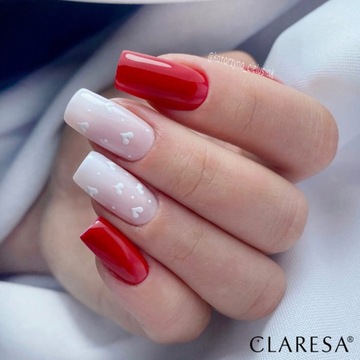 Красный лак для ногтей Claresa Red CHOICE