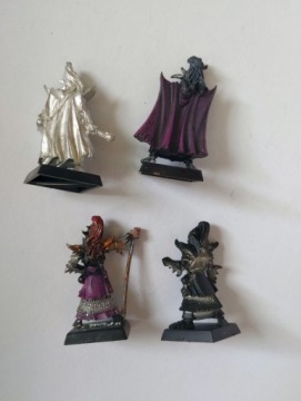 Темный Эльф Черный Страж - металл, командование, недостатки