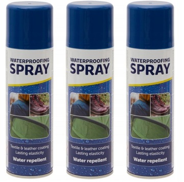 IMPREGNAT DO BUTÓW SPRAY WODOODPORNY MOCNY 300ml