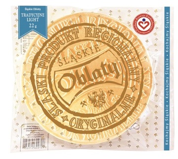 OBLATY TRADYCYJNE LIGHT VISA 22G