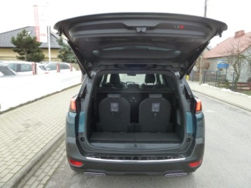 Peugeot 5008 II Crossover 1.2 PureTech 130KM 2017 Peugeot 5008 GT LINEKLIMATYZACJASKORYPANORAMA DACHNAWIGACJAELEKTRYKA7 OSOB, zdjęcie 27