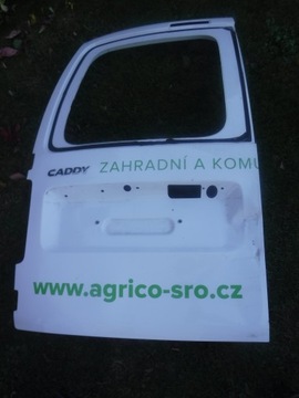 DRZWI LEWE TYLNE LEWY TYŁ VW VOLKSWAGEN CADDY III