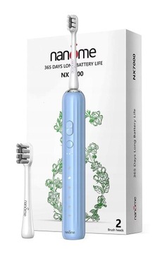 Szczoteczka Soniczna Nandme NX7000 B2 - Niebieska