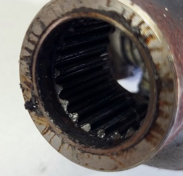 Карданный вал крестовина Honda Deauville NT 700 2006-2011 гг.