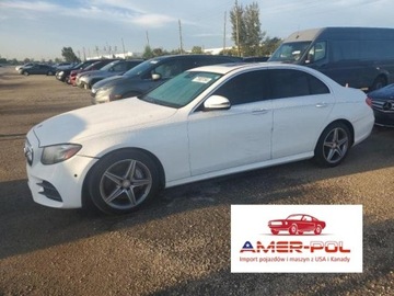 Mercedes Klasa E W213 2017 Mercedes-Benz Klasa E Mercedes-Benz E 300 Luxury RWD Sedan, od ubezpieczal