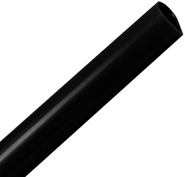 Коньки, планки вставные черные Арго 6 мм 50 шт.