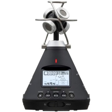 Rejestrator dźwięku cyfrowy audio dyktafon Zoom H3-VR czarny