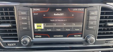 Seat Leon III X-Perience 1.6 TDI CR 110KM 2016 Seat Leon 1.6TDI 110KM, Navi,Karbon, Pdc, Reling, Biała Perła. Super Auto!, zdjęcie 16