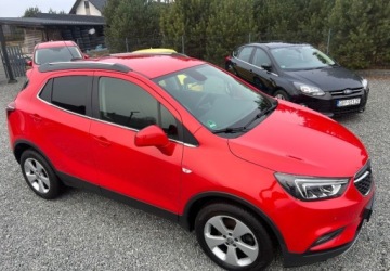 Opel Mokka I SUV 1.6 CDTI Ecotec 136KM 2016 Opel Mokka 1,6 136 KM Cosmo Navi Led PDC Kamera BEZWYPADKOWY 1.6 Diesel, zdjęcie 25