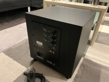 Rewelacja Subwoofer Aktywny JAMO SUB210 Czarny 200W