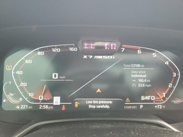 BMW X7 2022 BMW X7 M50i 2022 4.4l 4.4 Benzyna 523KM, zdjęcie 9