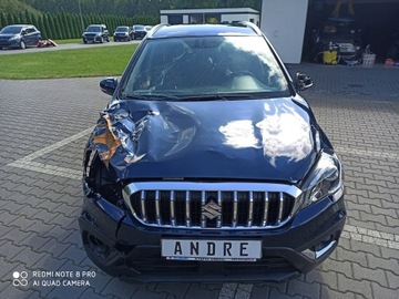 Suzuki SX4 II S-cross Facelifting 1.4 BOOSTERJET 140KM 2019 Suzuki SX4 S CROSS 4x4 NAVI klimatronik 23 tys km I wł, zdjęcie 4